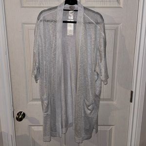 NEVER WORN CHICO’S CARDIGAN!